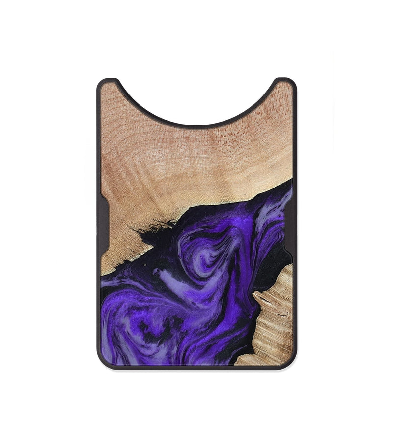 Alloy Wood Wallet - Alyce (Purple, 802377)
