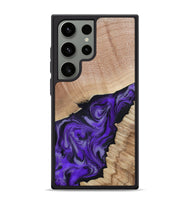 Galaxy S24 Ultra Wood Phone Case - Alyce (Purple, 802377)