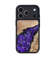 iPhone 17 Pro Wood Phone Case - Alyce (Purple, 802377)