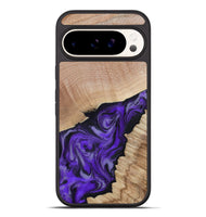Pixel 9 Pro XL Wood Phone Case - Alyce (Purple, 802377)