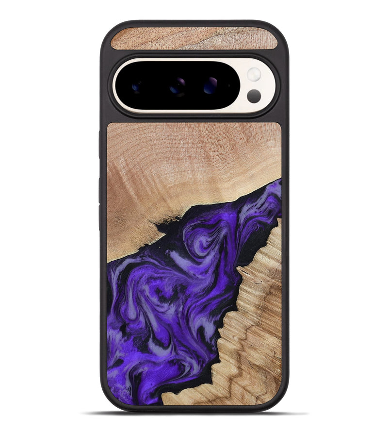Pixel 9 Pro XL Wood Phone Case - Alyce (Purple, 802377)