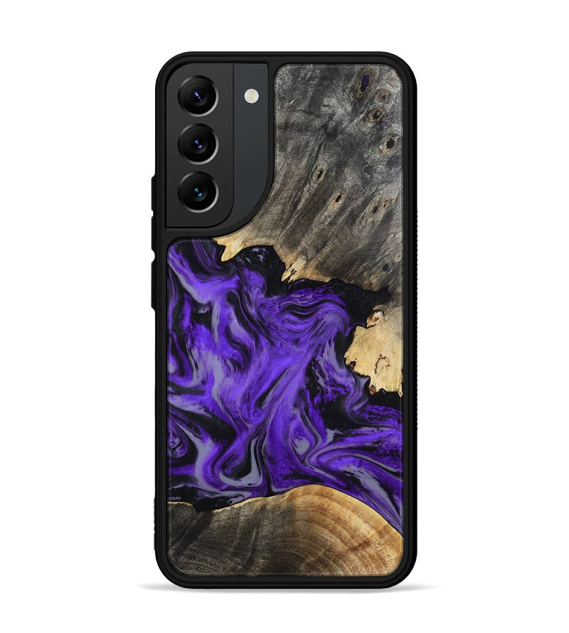 Galaxy S22 Plus Wood Phone Case - Jaron (Purple, 802378)