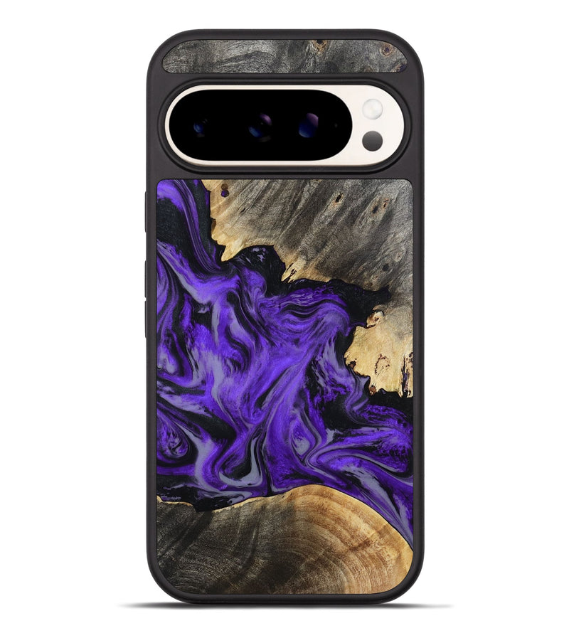 Pixel 9 Pro XL Wood Phone Case - Jaron (Purple, 802378)