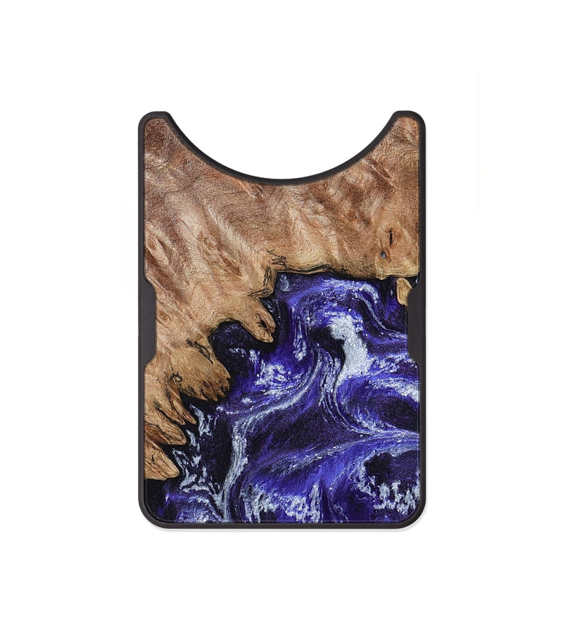 Alloy Wood Wallet - Ocie (Purple, 802379)