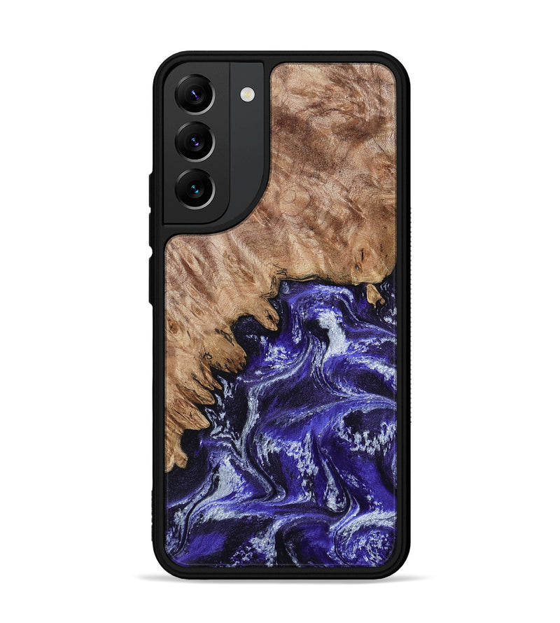 Galaxy S22 Plus Wood Phone Case - Ocie (Purple, 802379)