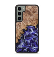 Galaxy S23 Plus Wood Phone Case - Ocie (Purple, 802379)