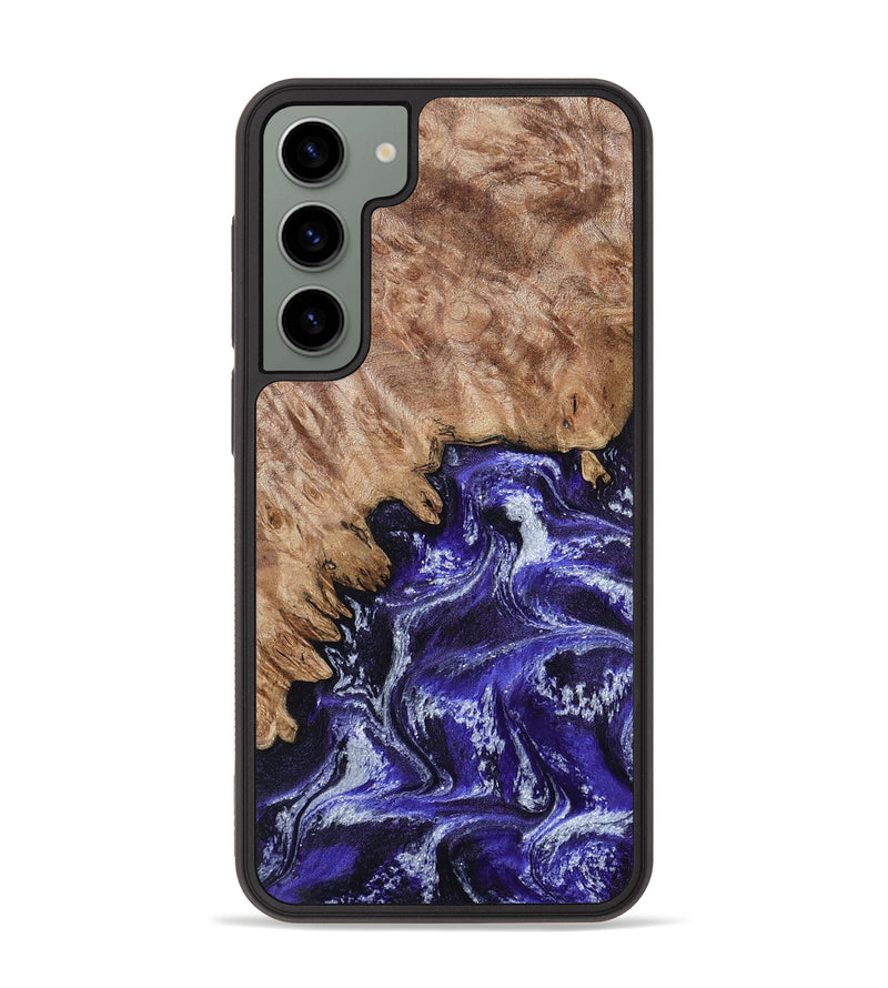 Galaxy S23 Plus Wood Phone Case - Ocie (Purple, 802379)