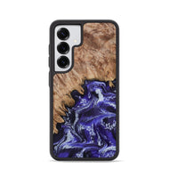 Galaxy S25 Wood Phone Case - Ocie (Purple, 802379)