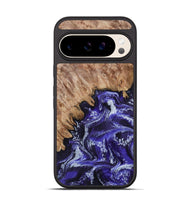 Pixel 10 Wood Phone Case - Ocie (Purple, 802379)