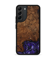 Galaxy S22 Plus Wood Phone Case - Simone (Purple, 802380)