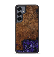 Galaxy S25 Plus Wood Phone Case - Simone (Purple, 802380)