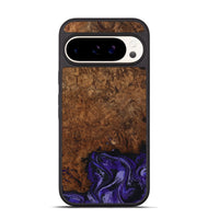 Pixel 9 Pro Wood Phone Case - Simone (Purple, 802380)