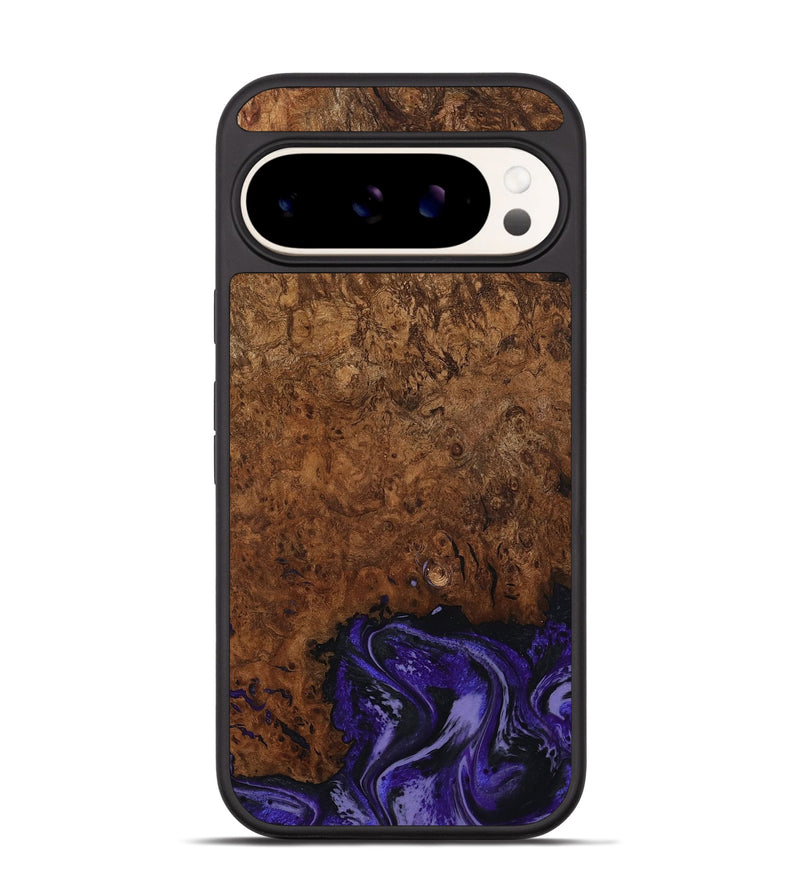 Pixel 9 Pro Wood Phone Case - Simone (Purple, 802380)