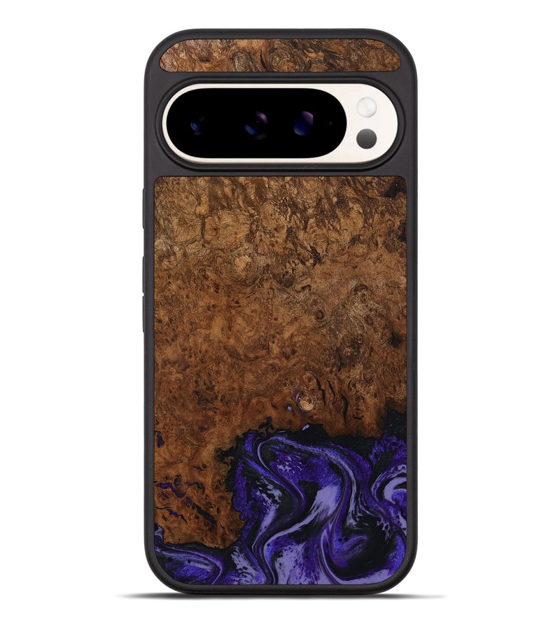 Pixel 9 Pro XL Wood Phone Case - Simone (Purple, 802380)