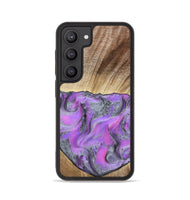 Galaxy S23 Wood Phone Case - Jailene (Purple, 802381)