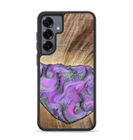 Galaxy S25 Plus Wood Phone Case - Jailene (Purple, 802381)