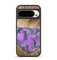 Pixel 10 Wood Phone Case - Jailene (Purple, 802381)
