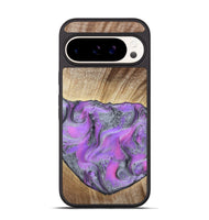Pixel 9 Wood Phone Case - Jailene (Purple, 802381)
