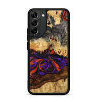 Galaxy S22 Plus Wood Phone Case - Claud (Red, 802382)