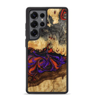 Galaxy S25 Ultra Wood Phone Case - Claud (Red, 802382)