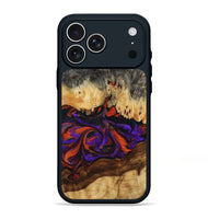 iPhone 17 Pro Max Wood Phone Case - Claud (Red, 802382)