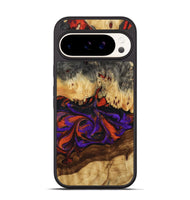 Pixel 9 Pro Wood Phone Case - Claud (Red, 802382)