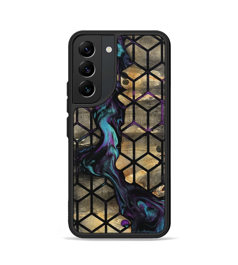 Galaxy S22 Wood Phone Case - Fate (Pattern, 802383)