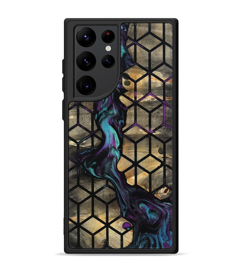 Galaxy S22 Ultra Wood Phone Case - Fate (Pattern, 802383)