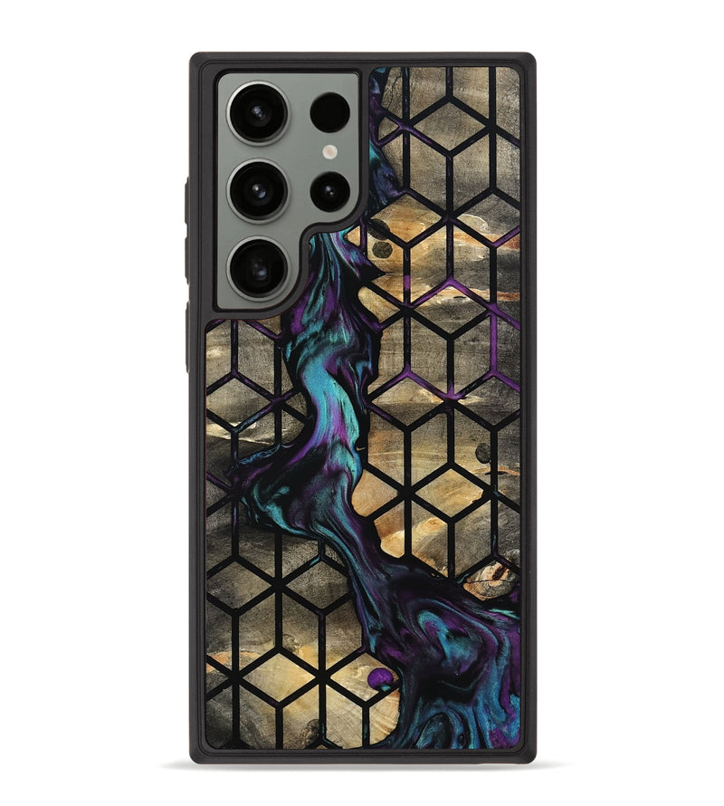 Galaxy S23 Ultra Wood Phone Case - Fate (Pattern, 802383)