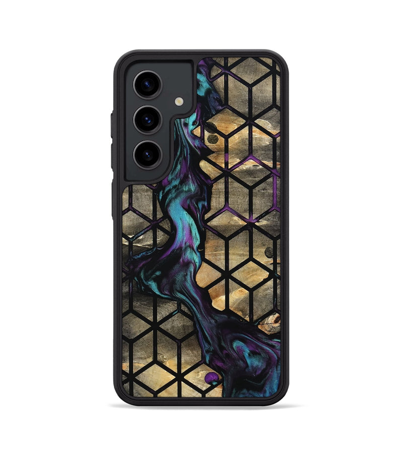 Galaxy S24 Wood Phone Case - Fate (Pattern, 802383)