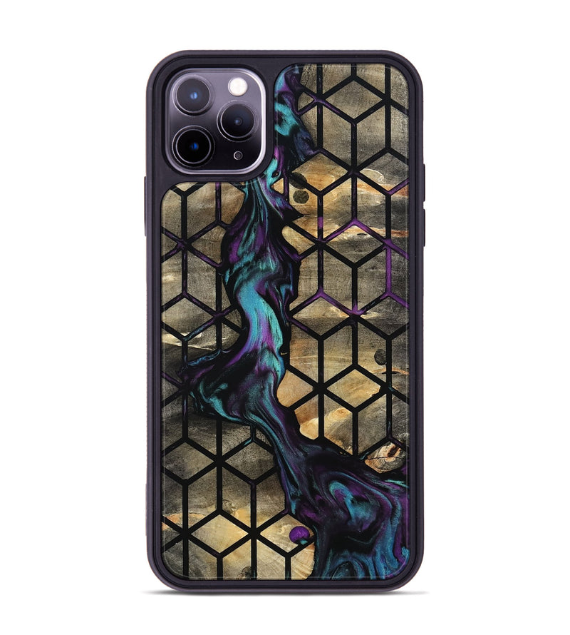 iPhone 11 Pro Max Wood Phone Case - Fate (Pattern, 802383)