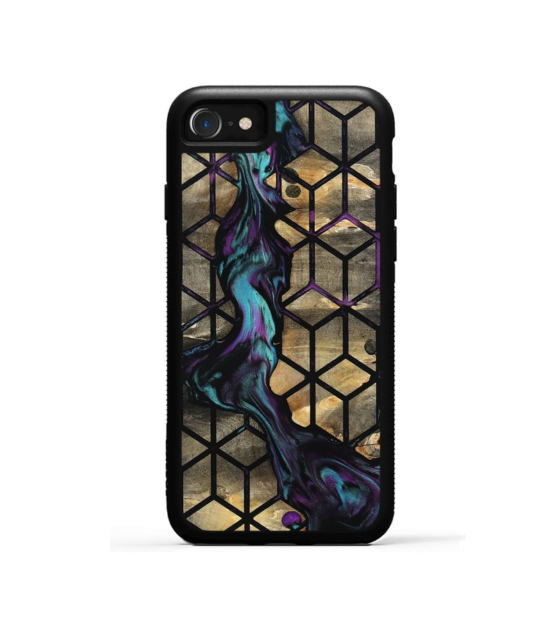 iPhone SE Wood Phone Case - Fate (Pattern, 802383)