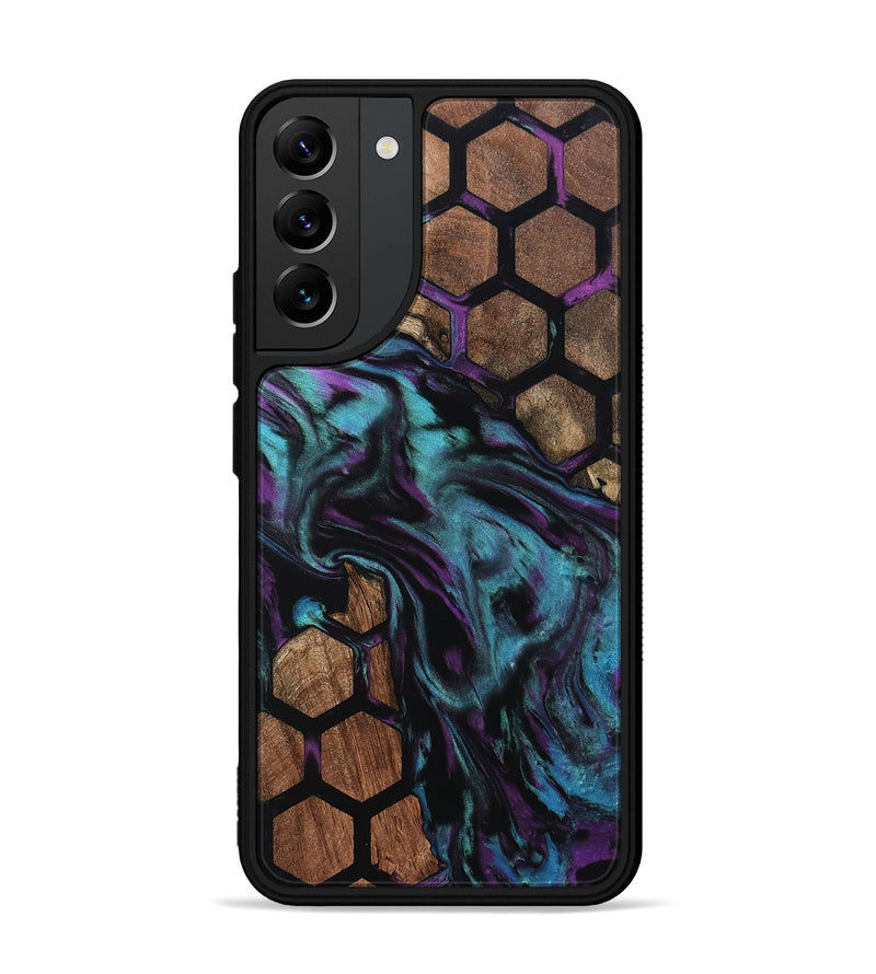 Galaxy S22 Plus Wood Phone Case - Casey (Pattern, 802384)