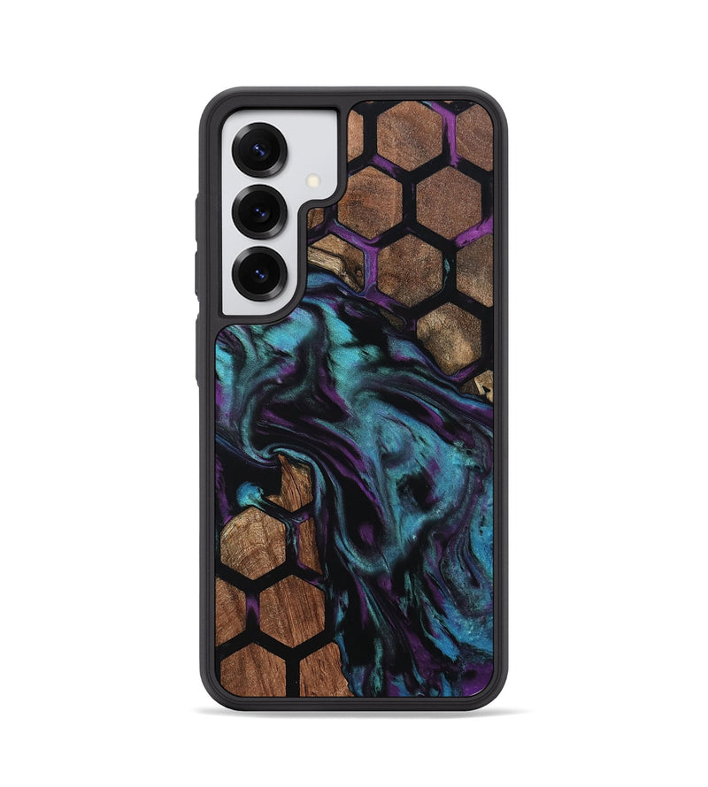 Galaxy S25 Wood Phone Case - Casey (Pattern, 802384)