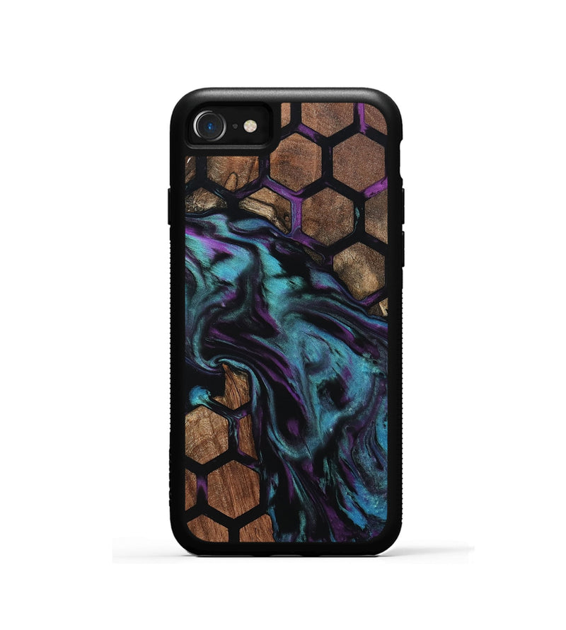 iPhone SE Wood Phone Case - Casey (Pattern, 802384)