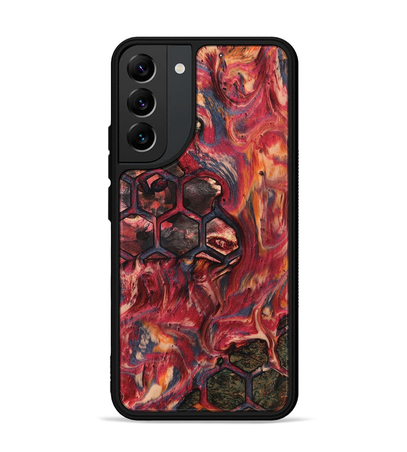 Galaxy S22 Plus Wood Phone Case - Kobe (Pattern, 802385)