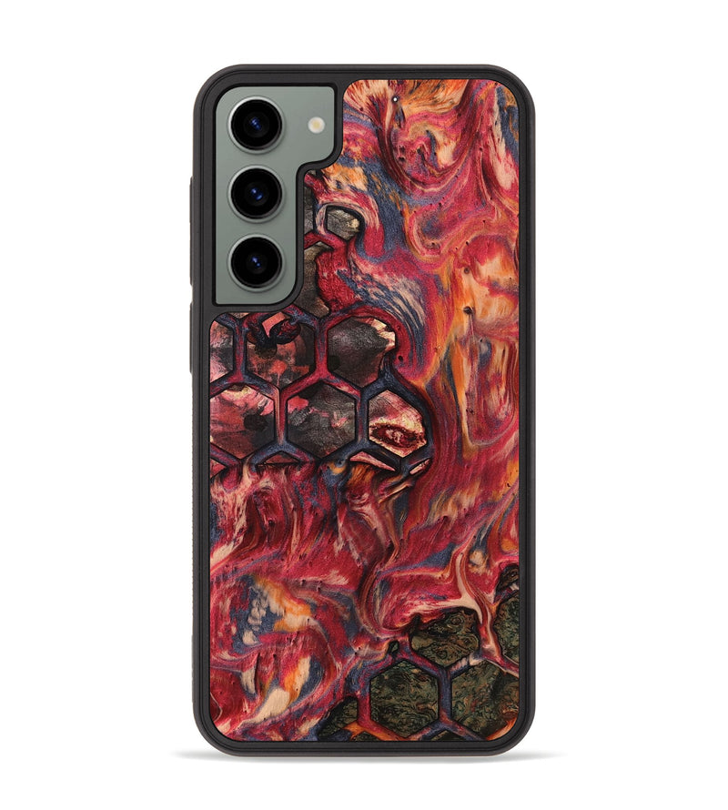 Galaxy S23 Plus Wood Phone Case - Kobe (Pattern, 802385)