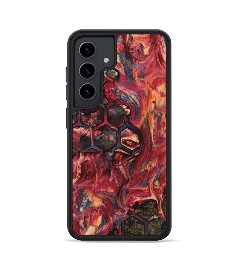 Galaxy S24 Wood Phone Case - Kobe (Pattern, 802385)