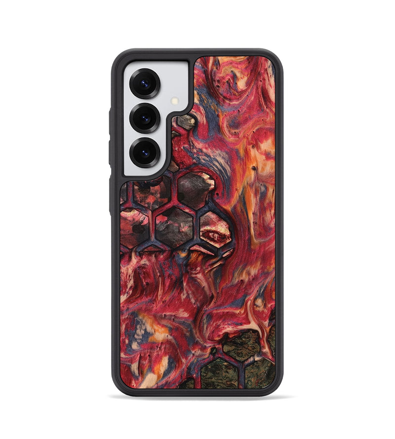 Galaxy S25 Wood Phone Case - Kobe (Pattern, 802385)