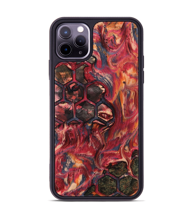 iPhone 11 Pro Max Wood Phone Case - Kobe (Pattern, 802385)
