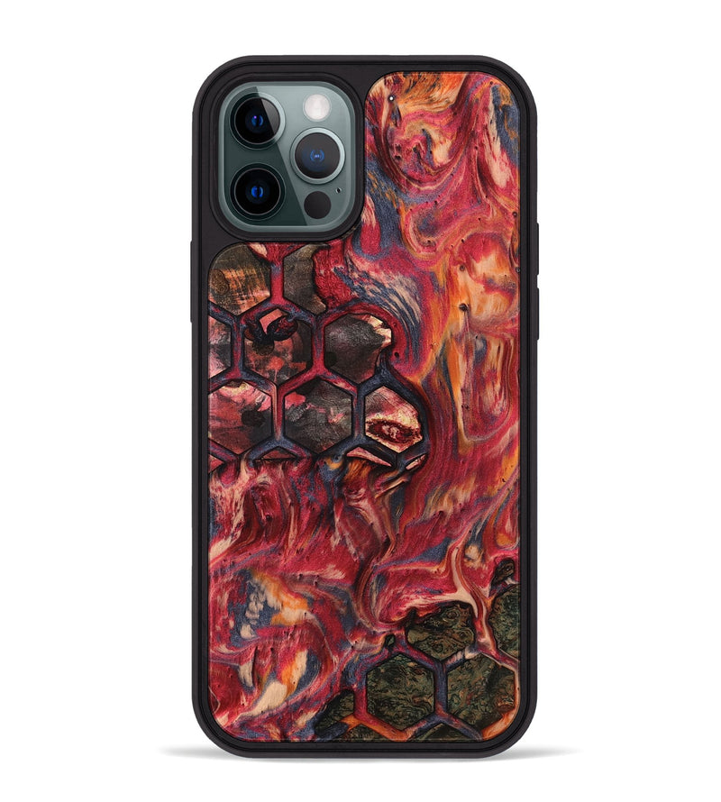 iPhone 12 Pro Max Wood Phone Case - Kobe (Pattern, 802385)