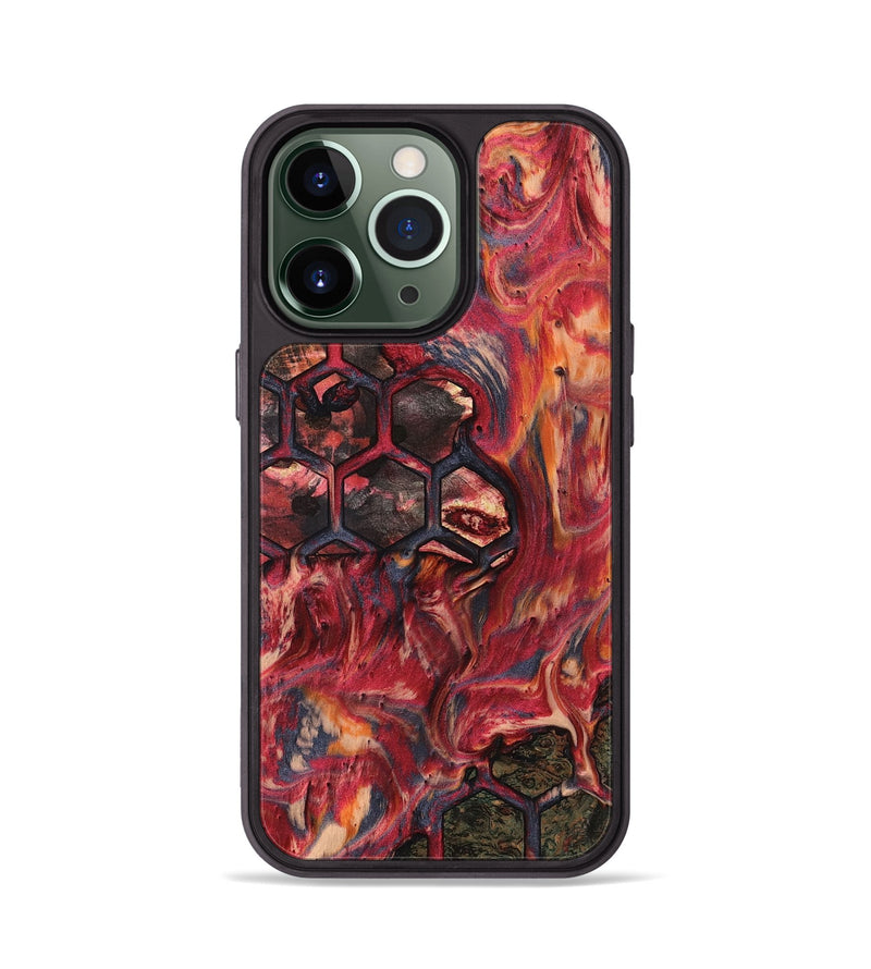 iPhone 13 Pro Wood Phone Case - Kobe (Pattern, 802385)