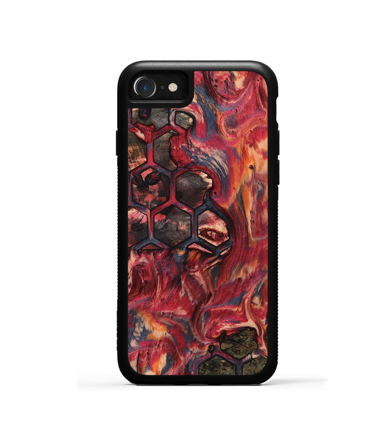 iPhone SE Wood Phone Case - Kobe (Pattern, 802385)