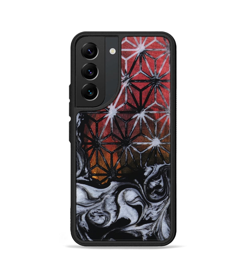 Galaxy S22 Wood Phone Case - Emmet (Pattern, 802386)