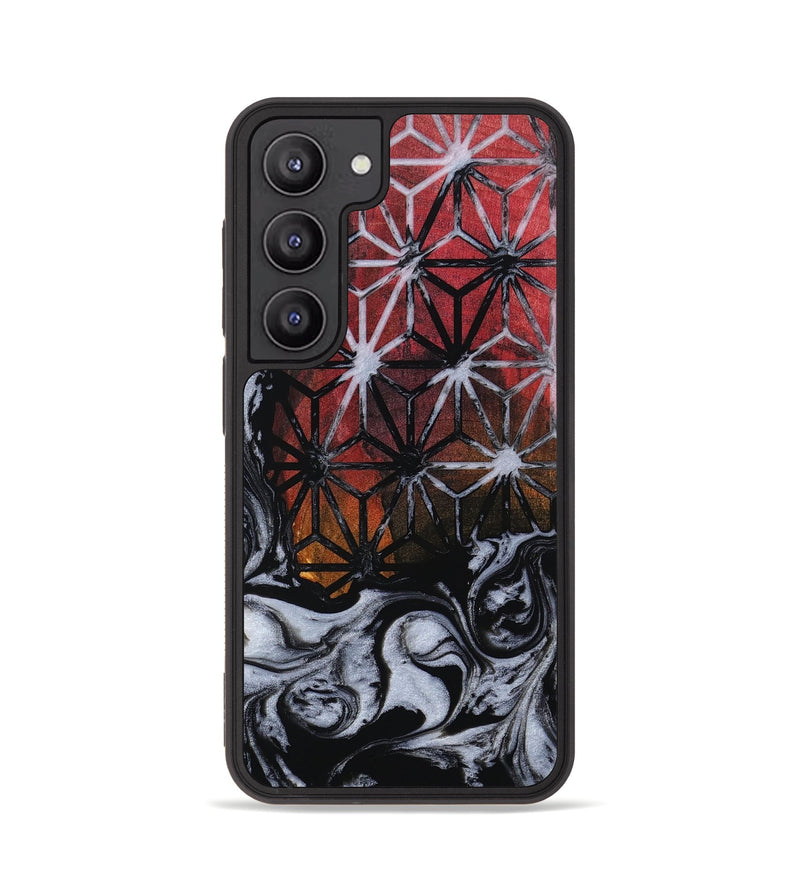 Galaxy S23 Wood Phone Case - Emmet (Pattern, 802386)