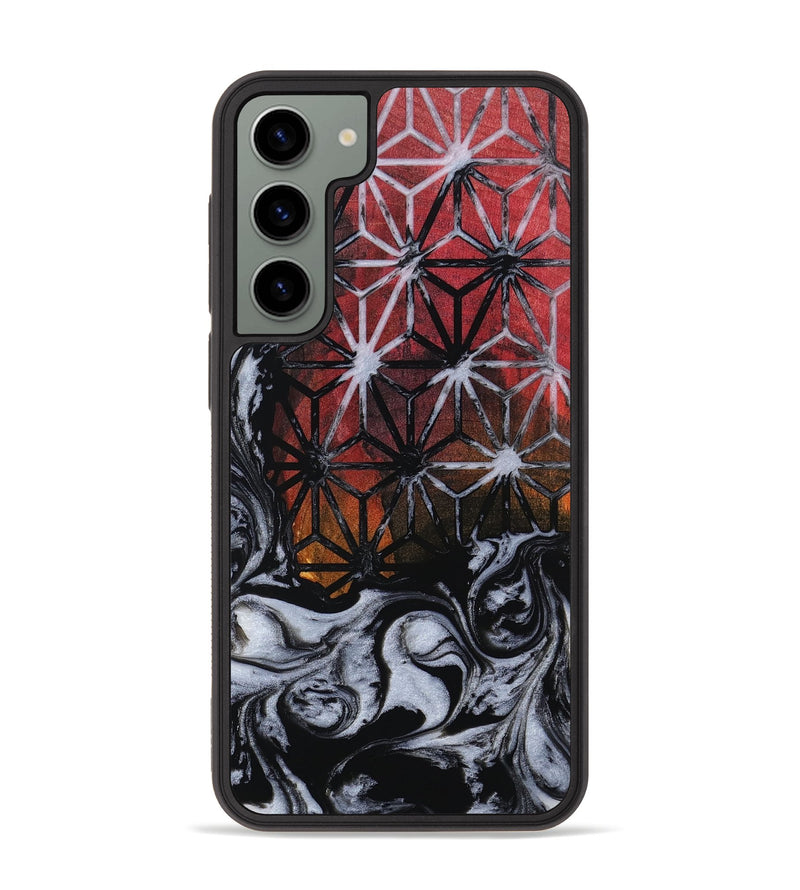 Galaxy S23 Plus Wood Phone Case - Emmet (Pattern, 802386)