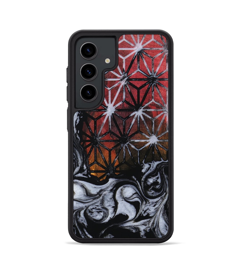 Galaxy S24 Wood Phone Case - Emmet (Pattern, 802386)