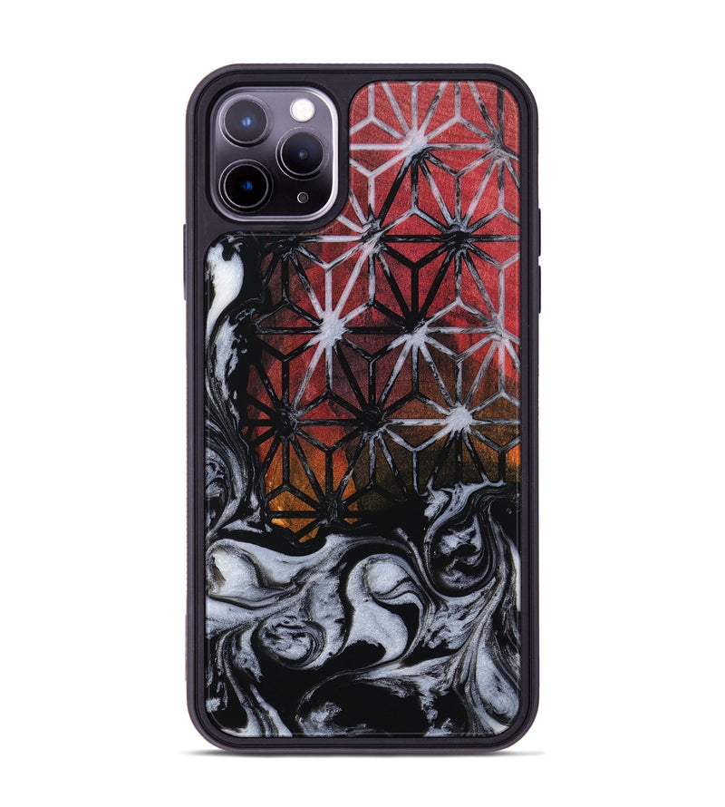 iPhone 11 Pro Max Wood Phone Case - Emmet (Pattern, 802386)