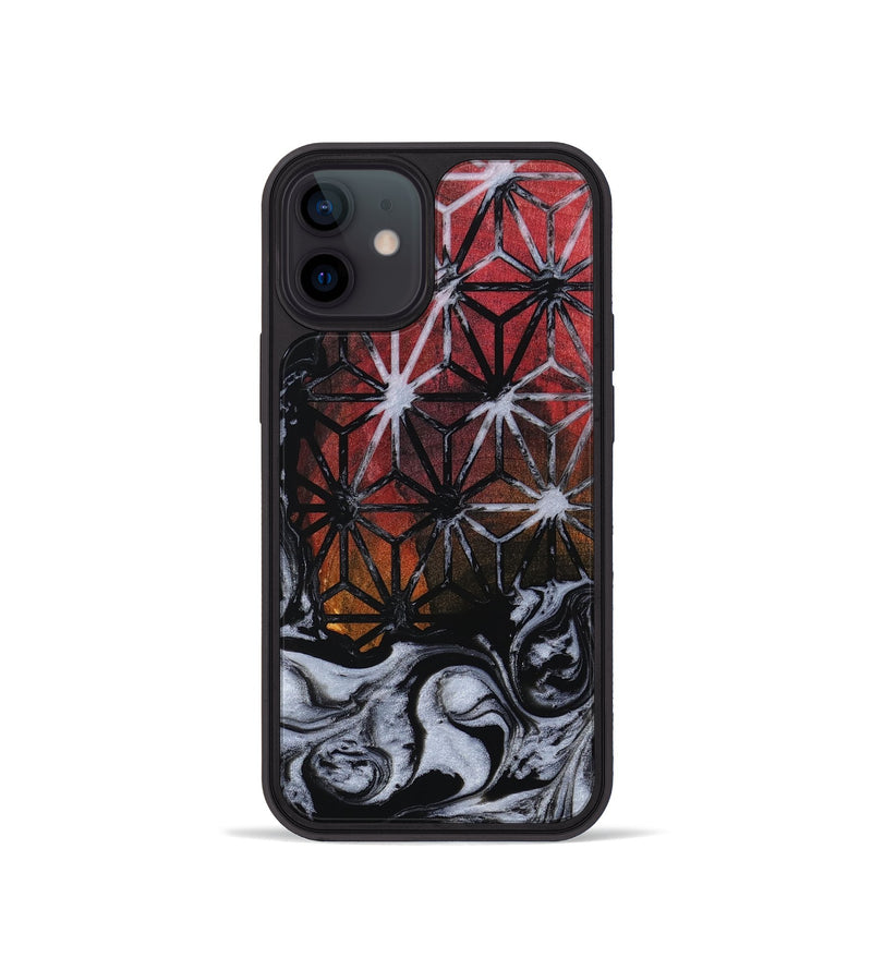 iPhone 12 mini Wood Phone Case - Emmet (Pattern, 802386)