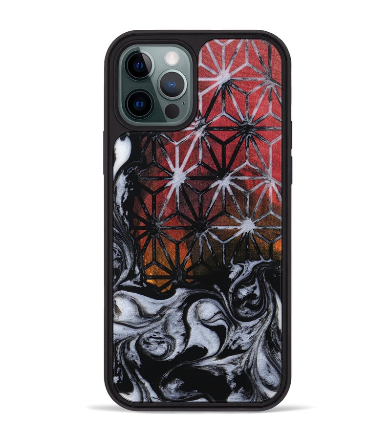 iPhone 12 Pro Max Wood Phone Case - Emmet (Pattern, 802386)